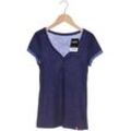 edc by Esprit Damen T-Shirt, marineblau, Gr. 36