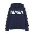 EplusM Collegejacke NASA Sweatshirt / leichte Jacke mit Reißverschluss