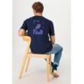 Hessnatur T-Shirt Relaxed aus reiner Bio-Baumwolle (1-tlg)
