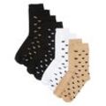 Socken mit Bio-Baumwolle (8er Pack)