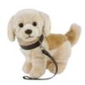 Teddys Rothenburg Kuscheltier Golden Retriever Labrador stehend 23 cm Hund Kuscheltier