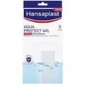 Hansaplast Aqua Protect Wundverb.steril 10x20 cm 5 St