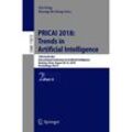 PRICAI 2018: Trends in Artificial Intelligence, Kartoniert (TB)