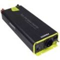 ProUser Wechselrichter PSI1000TX 1000 W 12 V - 230 V/AC inkl. Fernbedienung, USV-Funktion, Netzvorrangschaltung