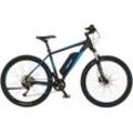 FISCHER Fahrrad E-Bike MONTIS 2.1 557, 9 Gang Shimano Altus Schaltwerk, Kettenschaltung, Heckmotor, 557 Wh Akku, (Schloss), schwarz