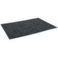 PRIMAFLOR-IDEEN IN TEXTIL Nadelvliesteppich "MALTA" Teppiche Gr. B/L: 200 cm x 1700 cm, 2,5 mm, 1 St., grau (anthrazit) Esszimmerteppiche