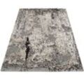 Teppich OCI DIE TEPPICHMARKE "Juwel Liray" Teppiche Gr. B/L: 200 cm x 290 cm, 20 mm, 1 St., grau (hellgrau) Esszimmerteppiche