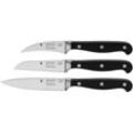 Messer-Set WMF "Spitzenklasse Plus" Kochmesser-Sets silberfarben (schwarz, silberfarben) Küchenmesser-Sets