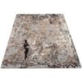 Teppich OCI DIE TEPPICHMARKE "Juwel Liray" Teppiche Gr. B/L: 200 cm x 250 cm, 20 mm, 1 St., beige (beige, braun) Esszimmerteppiche
