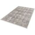 Teppich ASTRA "Chloe 212" Teppiche Gr. B/L: 133 cm x 190 cm, 6 mm, 1 St., bunt (bunt, grau) Esszimmerteppiche