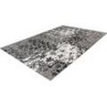 Teppich CALO-DELUXE "Bello 200" Teppiche Gr. B/L: 160 cm x 230 cm, 10 mm, 1 St., grau Esszimmerteppiche