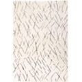Wollteppich MORGENLAND "Berber Teppich - Sara rechteckig" Teppiche Gr. B/L: 200 cm x 250 cm, 25 mm, 5 m², 1 St., weiß Schurwollteppiche
