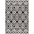 Hochflor-Teppich SANAT "Luxus 3500" Teppiche Gr. B/L: 200 cm x 280 cm, 30 mm, 1 St., beige (hellbeige, schwarz) Esszimmerteppiche