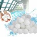 Filterbälle Filterballs für Sandfilteranlagen, Filterkugeln Filtermaterial für Pool Sandfilter, Sandfilteranlage, Schwimmbad, Filterpumpe, Aquarium,