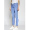 Skinny-fit-Jeans GANG "94Nena" Gr. 34, N-Gr, blau (neon vint) Damen Jeans Röhrenjeans