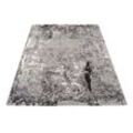 Teppich OCI DIE TEPPICHMARKE "Juwel Liray" Teppiche Gr. B/L: 200 cm x 250 cm, 20 mm, 1 St., grau Esszimmerteppiche