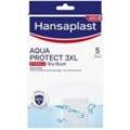 Hansaplast Aqua Protect Wundverb.steril 10x15 cm 5 St