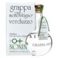 Nonino Grappa Cru Monovitigno Verduzzo - Grappa aus sortenreinen Verduzzo-Trestern / 45% Vol., 1,0 L