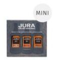 Jura Whisky Probierset Journey, Seven Wood, 10 Jahre / 40 – 42 % Vol. / 3 x 0,05 Liter-Flasche in Deko-Box