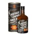 Austrian Empire Navy Rum A.E.N.R. Oloroso Cask / 49,5 % Vol. / 0,7 Liter-Flasche in Geschenkdose
