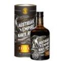 Austrian Empire Navy Rum A.E.N.R. Cognac Cask / 46,5 % Vol. / 0,7 Liter-Flasche in Geschenkdose