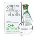 Grappa Nonino: Cru Ribolla Grappa Monovitigno / 45 % vol. / 0,5 Liter-Flasche im Geschenk-Karton