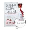Grappa Nonino: Cru Picolit Grappa Monovitigno / 50 % vol. / 0,5 Liter-Flasche im Geschenk-Karton