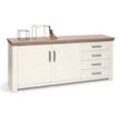 Sideboard York, Eiche-Nelson-Nachbildung