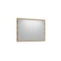 Spiegel Corte, Eiche-Nachbildung, 100 x 68 cm