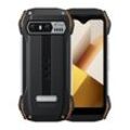 Blackview N6000 Orange Rugged Smartphone, Mini Outdoorhandy mit 8 GB RAM und 256 GB Speicher