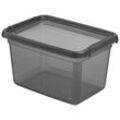 Aufbewahrungsbox Blacky in Schwarz ca. 15,5l