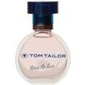 TOM TAILOR Damen Time to live! For her Eau de Parfum 30ml, weiß, Gr. ONESIZE