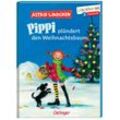 Pippi plündert den Weihnachtsbaum - Astrid Lindgren, Gebunden