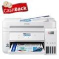 AKTION: EPSON EcoTank ET-4856 4 in 1 Tintenstrahl-Multifunktionsdrucker weiß mit CashBack