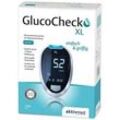 GlucoCheck XL Blutzuckermessgerät mmol/l 1 St