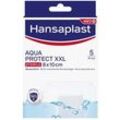 Hansaplast Aqua Protect Wundverb.steril 8x10 cm 5 St