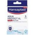 Hansaplast Aqua Protect Wundverb.steril 6x7 cm 5 St