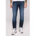 Regular-fit-Jeans CAMP DAVID Gr. 40, Länge 32, blau (dark jogg) Herren Jeans Regular Fit