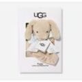 UGG® Set aus Puppy Lovey und Decke in Birch, Größe One Size