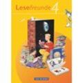 Lesefreunde - Lesen - Schreiben - Spielen - Östliche Bundesländer und Berlin - Ausgabe 2010 - 4. Schuljahr - Irene Hoppe, Marion Gutzmann, Kartoniert (TB)