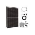 EPP.Solar Solaranlage Balkonkraftwerk 820W Komplettset mit Deye Wechselrichter 800W