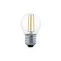 LED-Leuchtmittel Tropfen Filament 4 W/E27/806 lm, klar