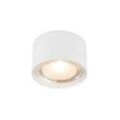 LED-Deckenleuchte Serena, nickel weiß, 11 cm