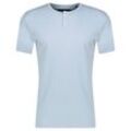 Marc O'Polo T-Shirt Herren T-Shirt HENLEY aus Slub-Jersey Shaped Fit (1-tlg)