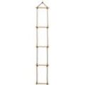 Rope Ladder for children 188x30 cm to play climbing outdoors Nature - Littletom