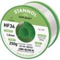 Stannol - HF34 1,6% 1,0MM flowtin tc cd 250G Lötzinn, bleifrei Spule, bleifrei Sn99,3Cu0,7 ORM0 250 g