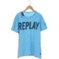 Replay Herren T-Shirt, blau