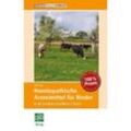 Homöopathische Arzneimittel für Rinder in der landwirtschaftlichen Praxis - Bettina Gebhard, Kartoniert (TB)