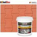 Isolbau - Bodenfarbe Betonfarbe Ziegelrot 20 kg Bodenbeschichtung Fußbodenfarbe ral Farbe