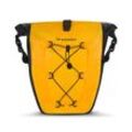 Wozinsky wasserdichte Fahrradtasche Kofferraumtasche Gepäcktasche 25l Gelb